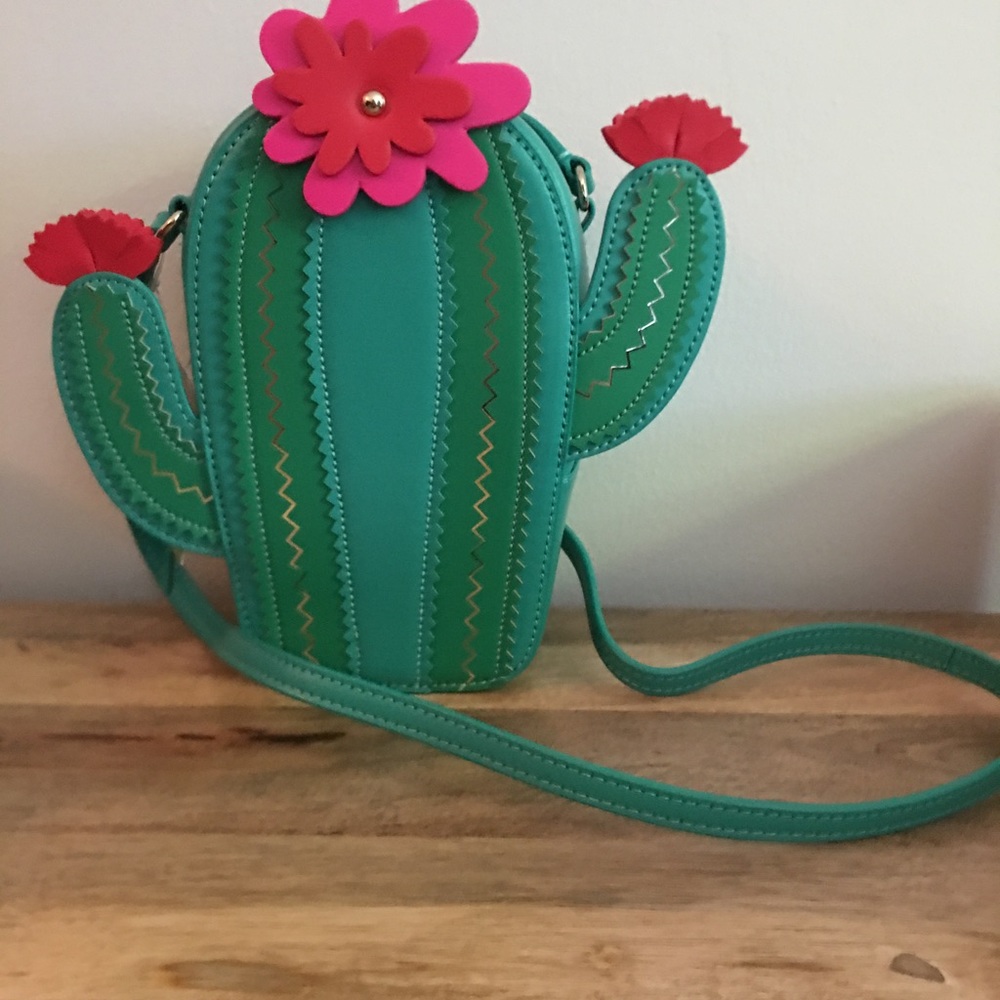 LAST ONE! Kate Spade New Horizons Cactus Crossbody - Picture 2 of 8